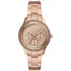 Image de Montre Femme FOSSIL STELLA en Acier Rose