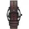 Image de Montre Homme FOSSIL MACHINE en Cuir Marron Etanche