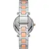 Image de Montre Femme FOSSIL CARLIE en Acier Bicolore Etanche