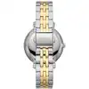 Image de Montre Femme FOSSIL JACQUELINE en Acier Bicolore Etanche