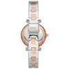 Image de Montre Femme FOSSIL CARLIE en Acier Bicolore
