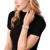 Image de Montre Femme MICHAEL KORS RUNWAY en Silicone Beige Etanche