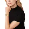 Image de Montre Femme MICHAEL KORS en Acier Jaune Etanche