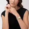 Image de Montre Femme FOSSIL RAQUEL en Acier et Jaune Etanche