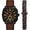 Image de MONTRE FOSSIL MACHINE - FS6102SET