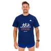 Image de adidas Tee Champ France Cross Vêtements homme Bleu marine S