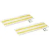 Image de Serpillieres universelles microfibres pour buse sol Easy Fix (2 pieces)