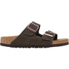 Image de Birkenstock Arizona Suede Leather Normal Marron Unisex
