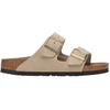 Image de Birkenstock Arizona Suede Leather Schmal Marron Unisex