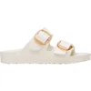Image de Birkenstock Arizona Big Buckle Eva Schmal Femmes Blanc Femmes