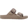 Image de Birkenstock Arizona Big Buckle Eva Schmal Femmes Gris Femmes