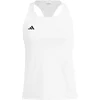 Image de adidas adizero Essentials Tank Vêtements femme Blanc XL