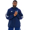 Image de adidas Veste Zip France Vêtements homme Bleu marine M