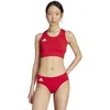 Image de adidas adizero Essentials Crop Top Vêtements femme Rouge XXS