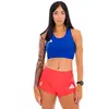 Image de adidas adizero Essentials Crop Top Vêtements femme Bleu M