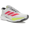 Image de adidas adizero Boston 12 Chaussures femme Gris/argent 40