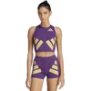 Image de adidas adizero Road to Records Crop top Vêtements femme Violet M