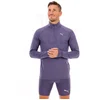 Image de Puma Run Velocity Cloudspun 1/4 zip Vêtements homme Violet L
