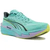 Image de Puma Deviate Nitro 4 x HYROX chaussures homme Bleu 44