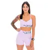 Image de Puma Hyrox Strappy PWRMODE Vêtements femme Violet L