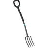 Image de GARDENA Fourche a becher ErgoLine   Manche revetement souple   Poignée ergo en D   Dents acier trempé   Garantie 25 ans (17013-20)