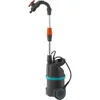 Image de GARDENA Pompe collecteur d'eau de pluie 4000/1   400W   Débit max 4000l/h & pression max 1.3bar   Extension garantie 5 ans