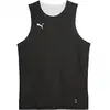 Image de Puma Hoops Team Reverse Maillot Noir C001 Hommes