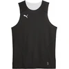 Image de Puma Hoops Team Reverse Maillot Noir C001 Hommes