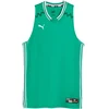 Image de Puma Hoops Team Game Maillot Vert C006 Hommes