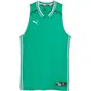 Image de Puma Hoops Team Game Maillot Vert C006 Hommes