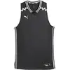Image de Puma Hoops Team Game Maillot Enfants Noir C01 Enfants