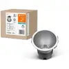 Image de LEDVANCE SPOT TWIST Ø 93mm Downlight, argent, 10W, 800lm, 830 WT