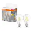 Image de OSRAM BASE CL A FIL 40 Lampe LED, 4W, 470lm, Blanc chaud, E27