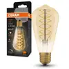 Image de OSRAM Ampoules LED à intensité variable, édition vintage, remplacement de 48 watts, E27, ST64-shape, 2200 Kelvin, Warm Comfort Light, verre clair, single Pack