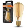 Image de OSRAM Ampoules LED à intensité variable, édition Vintage, remplacement de 40 watts, E27, ST64-shape, 2200 Kelvin, Warm Comfort Light, verre clair, single Pack