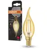 Image de Lampe LED OSRAM VINTAGE 1906® LED CLASSIC B 1,5 W 824 Gold E14 forme BA, 120 lm, 2400 K, lumière chaude et confortable