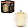 Image de Osram Vintage 1906® Ampoule LED décorative grande avec filament - style magnétique 3,4W 827 Ambre E27, Ovale, Blanc chaud