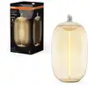 Image de Osram Vintage 1906® Ampoule LED décorative grande avec filament - style magnétique 4W 827 Ambre E27 Ovale Ellipse, blanc chaud