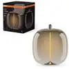 Image de Osram Vintage 1906® Ampoule LED décorative grande avec filament - style magnétique 4W 818 Fumé E27 Ovale, blanc chaud