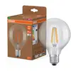 Image de OSRAM LED Superstar Classic Globe Lampe Claire, 3.8W, 806lm, Blanc froid, E27