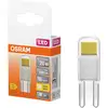 Image de OSRAM LED lampe à broche PIN claire, 1.8W, 200lm, G9, 15 mm, blanc chaud
