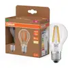 Image de OSRAM LED Superstar Classic Lampe A 75 Clair, 5W, 1055lm, E27, Blanc chaud