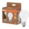 Image de OSRAM LED Superstar Classic Lampe givrée, 7.2W, EEK A, E27 blanc chaud lot de 2, blanc chaud