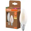 Image de OSRAM LED Superstar Classic Lampe givrée, 2.2W, 470lm, E14, blanc chaud pack de 2