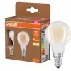 Image de OSRAM LED Superstar Classic Lampe givrée, 2.2W, 470lm, 45mm, blanc chaud, E14