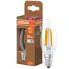 Image de OSRAM Classe Énergie Ampoule LED, Mini bougie, 2.2W, Clair, EEK A, Blanc froid, E14