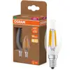 Image de OSRAM LED Superstar Classic Lampe Claire, 2.2W, 470lm, E14, Blanc chaud