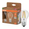 Image de OSRAM Classe Énergie Ampoule LED, 5W, Claire, EEK A, Blanc Froid, Pack de 2, E27