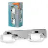 Image de LEDVANCE ORBIS Applique Murale Salle de Bain Flamme 11W Click CCT IP44 Chrome