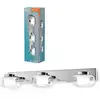 Image de LEDVANCE ORBIS Applique Murale Salle de Bain Flamme 16,5W Click CCT IP44 Chrome